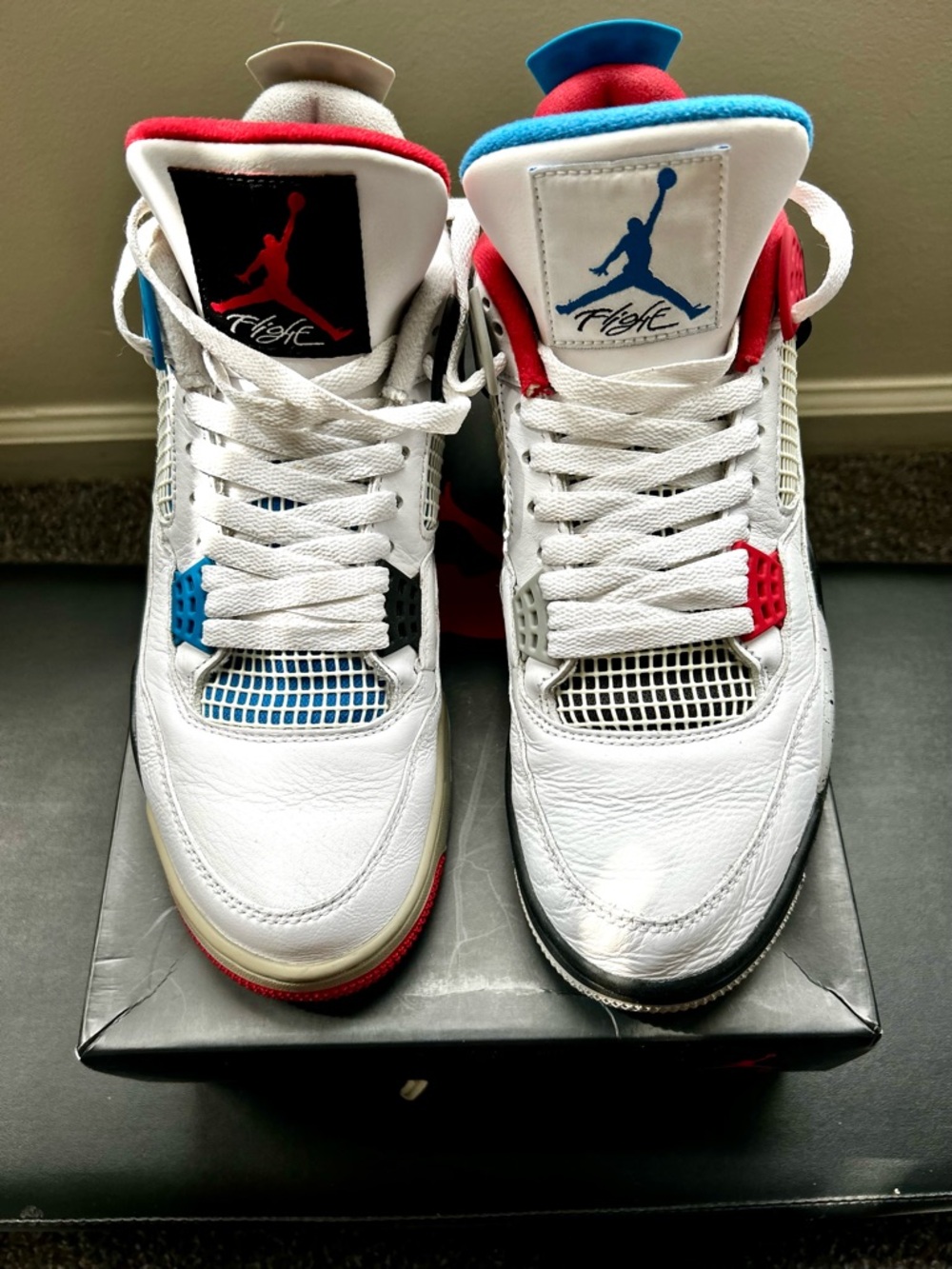 Size 10 - Jordan 4 Retro What The
